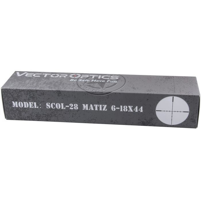 Оптичний приціл Vector Optics Matiz 6-18x44 (25,4 мм) SFP (SCOL-28) зображення 8