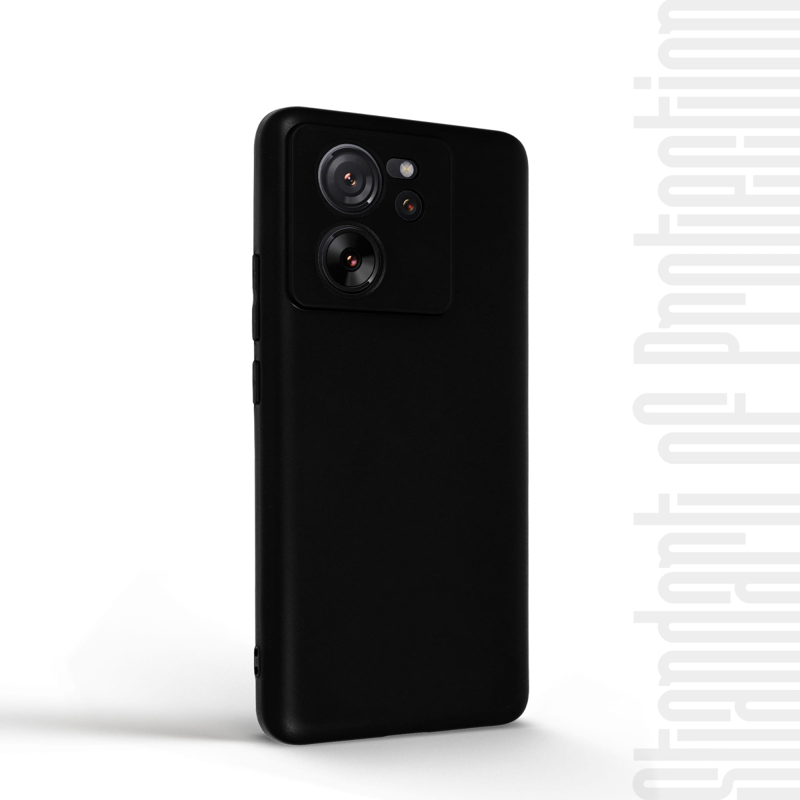 Чехол для мобильного телефона Armorstandart Matte Slim Fit Xiaomi 13T Pro 5G Camera cover Black (ARM69615) изображение 2