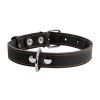 Ошейник для животных Collar одинарный Ш 35 мм Д 48-63 см черный (02731) изображение 2