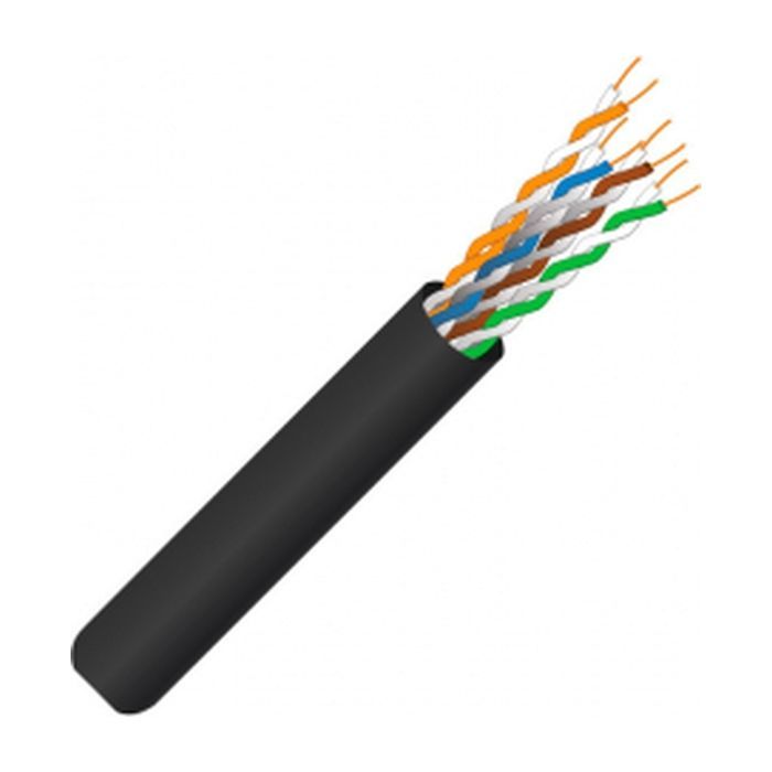 Кабель сетевой FinMark UTP 100м CAT5e 4P 24AWG PE B Pull Box (269675)