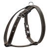 Шлей для собак Collar одинарная для малых пород Ш 14 мм А:40-48 см В:43-51 см черная (06341) изображение 2