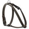 Шлей для собак Collar одинарная для малых пород Ш 14 мм А:40-48 см В:43-51 см черная (06341)
