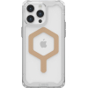 Чехол для мобильного телефона UAG iPhone 15 Pro Max, Plyo Magsafe, Ice/Gold (114305114381)