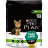 Сухой корм для собак Purina Pro Plan Dog Small&Mini Puppy с курицей и рисом 700 г (7613035118744)
