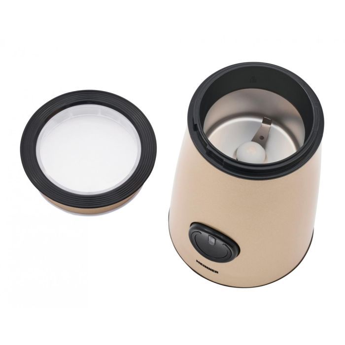 Кавомолка HEINNER HCG-150IXGD зображення 2