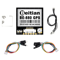 Фото - Запчастини до дронів та РК моделей GPS модуль для дрона Beitian BN-880
