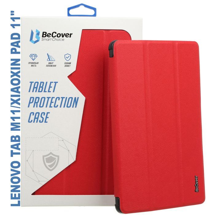 Чохол до планшета BeCover Smart Case Lenovo Tab M11 (2024) TB-TB330FU/Xiaoxin Pad 11 (2024) 11" Don't Touch (710756)