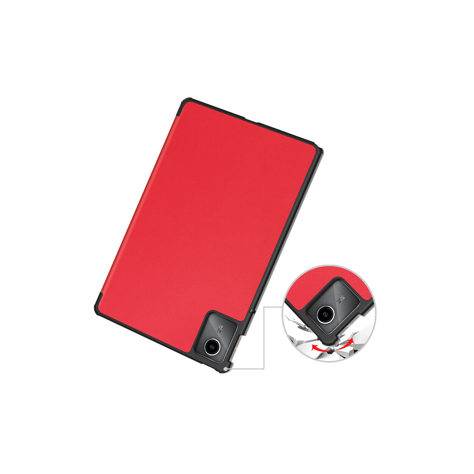 Чехол для планшета BeCover Smart Case Lenovo Tab M11 (2024) TB-TB330FU/Xiaoxin Pad 11 (2024) 11" Don't Touch (710756) изображение 6