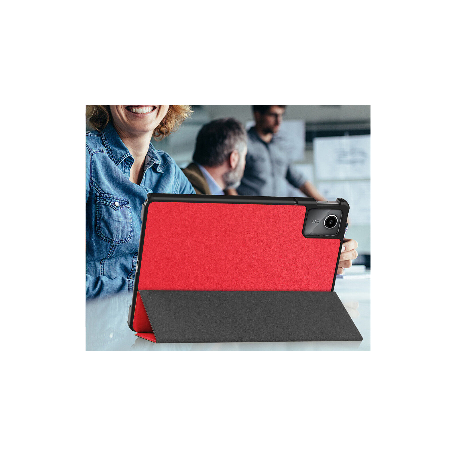 Чехол для планшета BeCover Smart Case Lenovo Tab M11 (2024) TB-TB330FU/Xiaoxin Pad 11 (2024) 11" Light Blue (710754) изображение 9