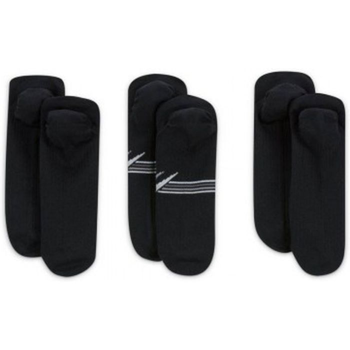 Шкарпетки Nike W NK EVERYDAY PLUS LTWT NS 3PR DH5474-903 38-42 3 пари Чорні (195244784295) зображення 3