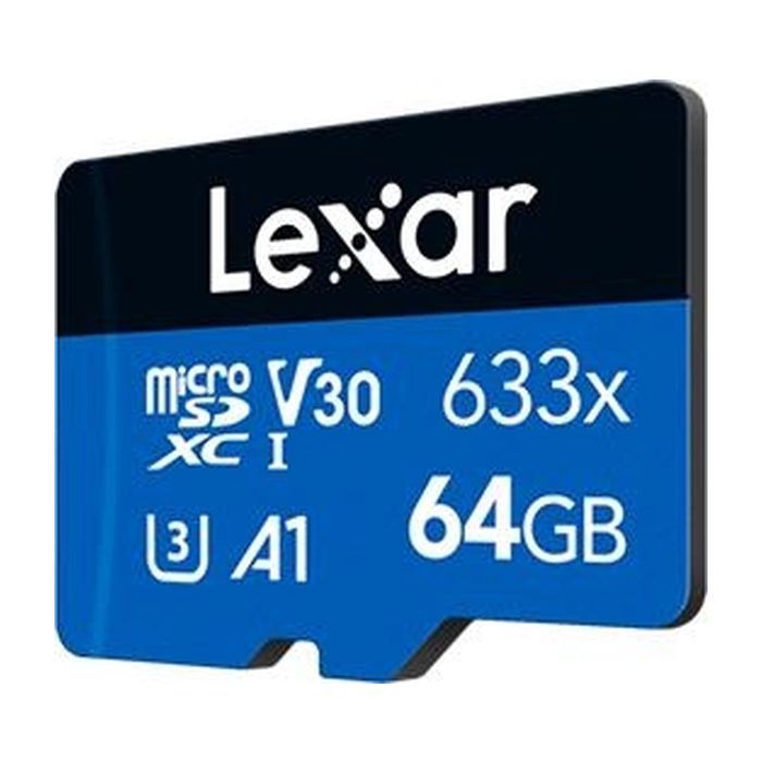 Карта памяти Lexar 64GB microSDXC class 10 UHS-I (LMS0633064G-BNNNG) изображение 2