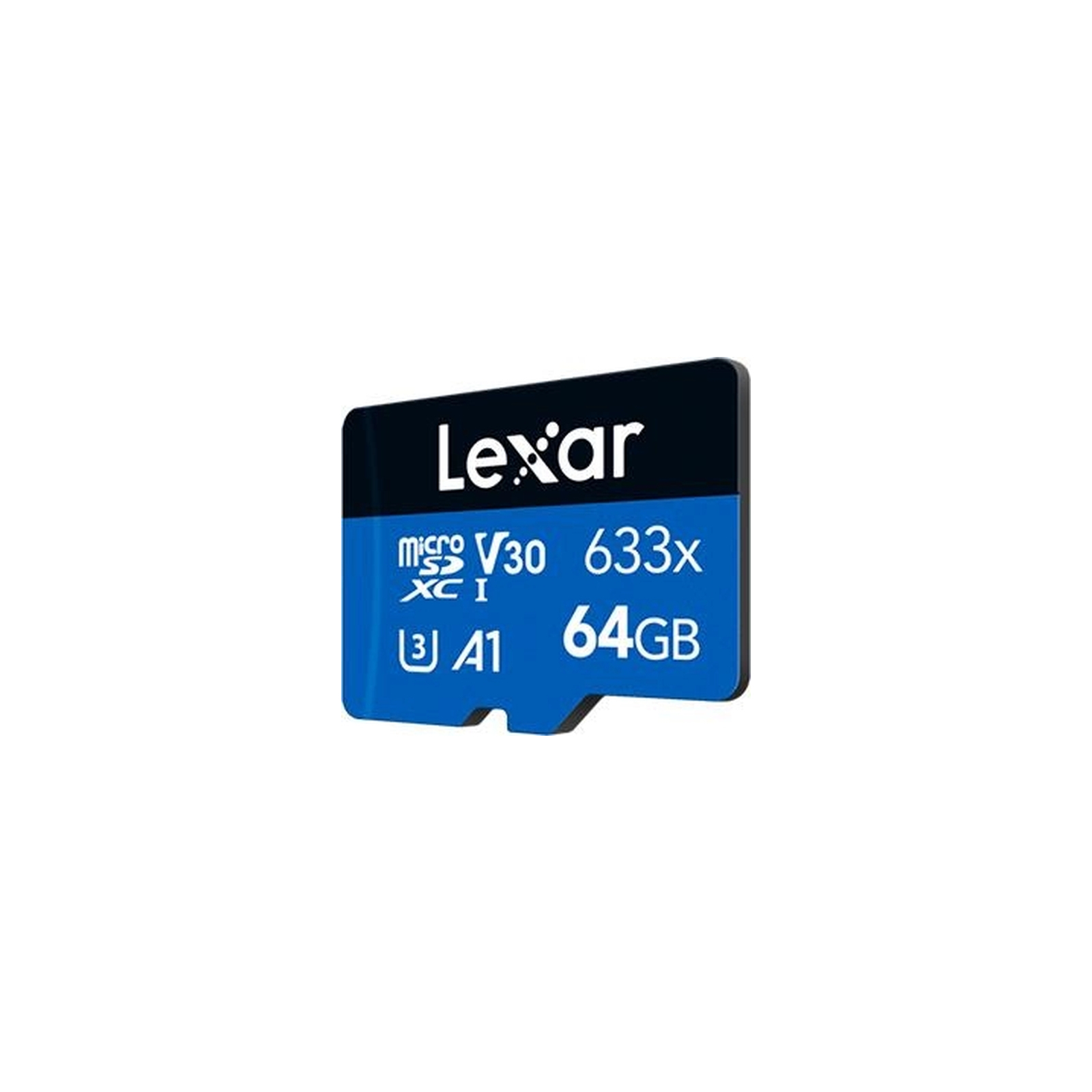 Карта пам'яті Lexar 64GB microSDXC class 10 UHS-I (LMS0633064G-BNNNG) зображення 2