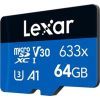 Карта памяти Lexar 64GB microSDXC class 10 UHS-I (LMS0633064G-BNNNG) изображение 2