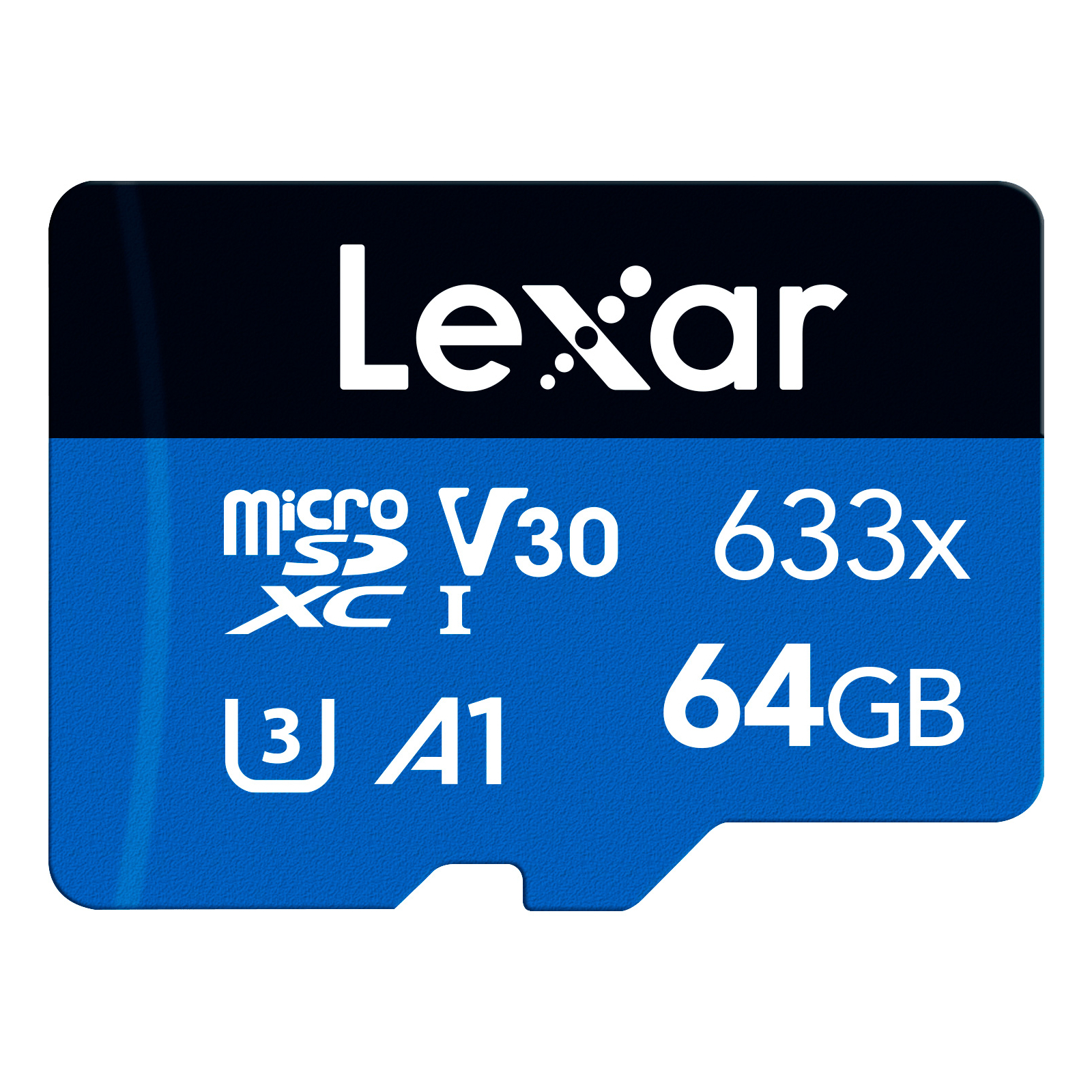 Карта пам'яті Lexar 64GB microSDXC class 10 UHS-I (LMS0633064G-BNNNG)