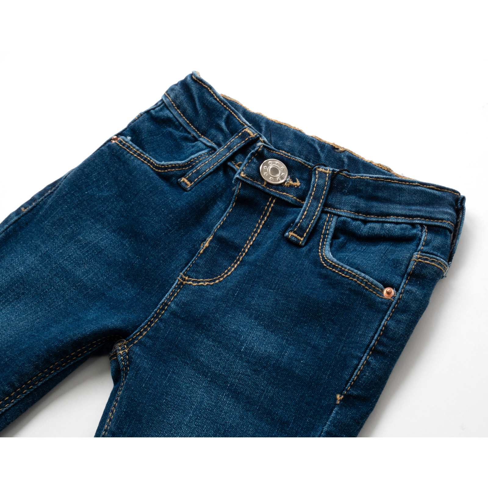 Штаны детские Breeze джинсовые (17427-92G-blue) изображение 4