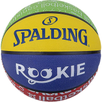 Фото - Баскетбольний м'яч SPALDING М'яч баскетбольний  Rookie Gear мультиколор Уні 5 84368Z (68934440 