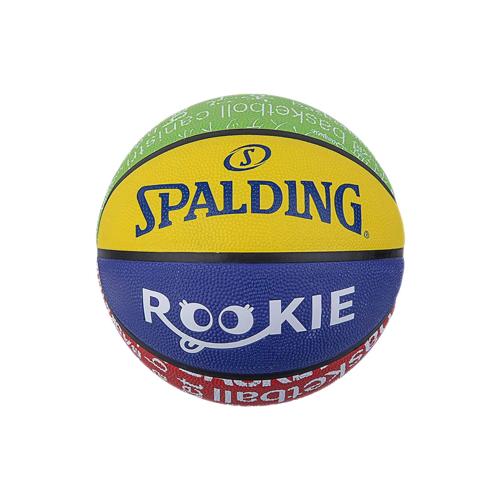 Мяч баскетбольный Spalding Rookie Gear мультиколор Уні 5 84368Z (689344406817)