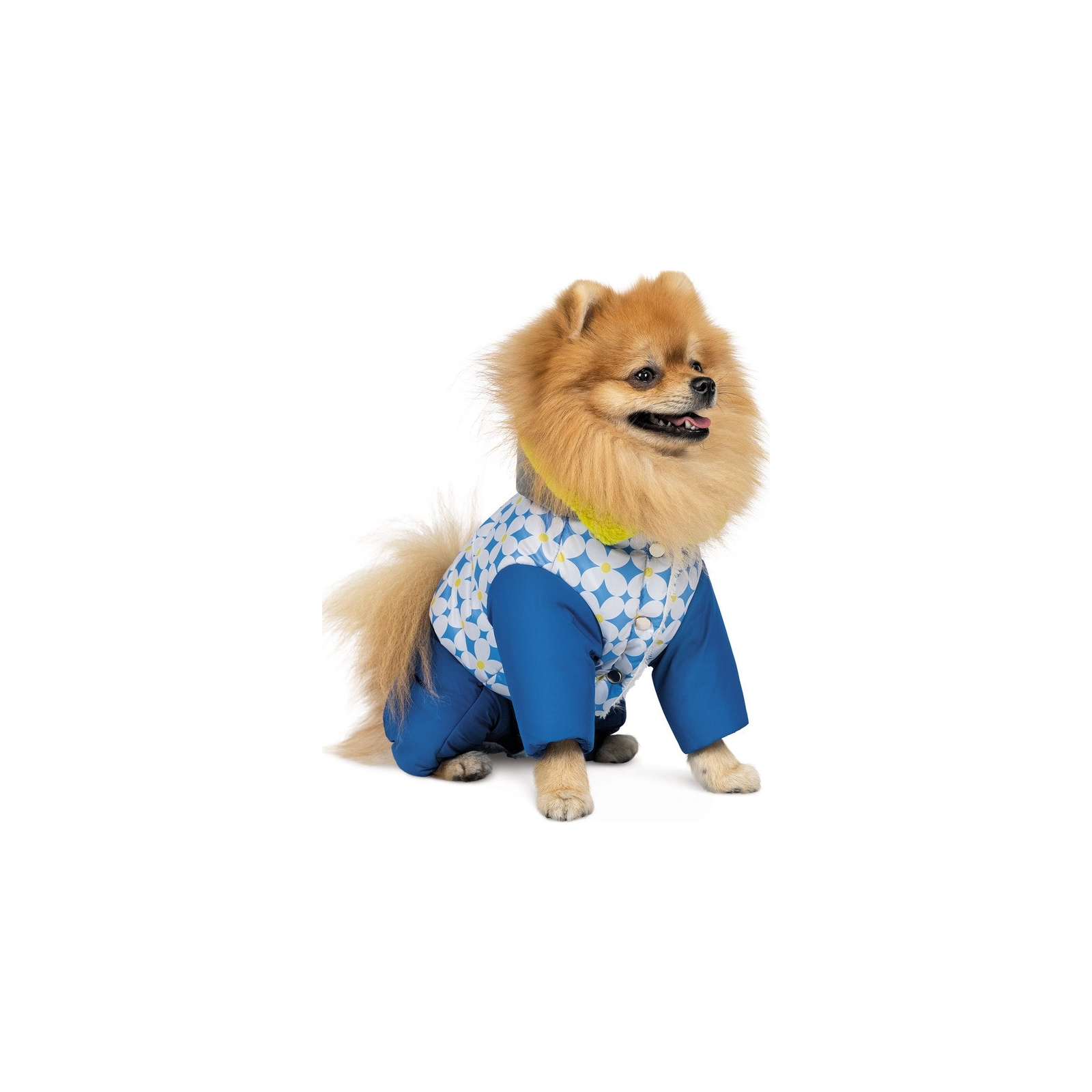 Костюм для животных Pet Fashion Leaf M зеленый (4823082431472) изображение 2