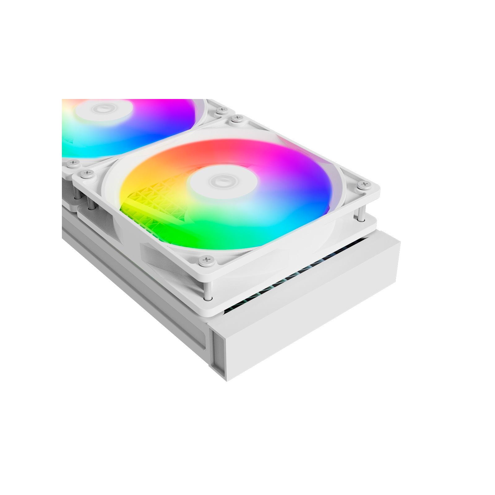 Система рідинного охолодження ID-Cooling FX360 ARGB WHITE зображення 4
