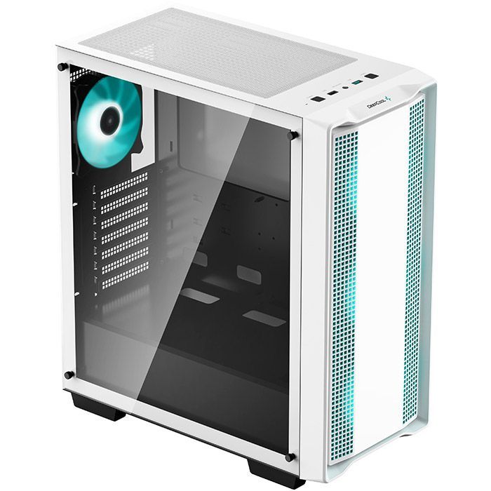Корпус Deepcool CC560 WHITE V2 изображение 3