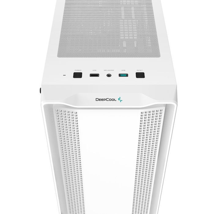 Корпус Deepcool CC560 WHITE V2 изображение 9
