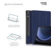 Чехол для планшета Armorstandart Smart Case Samsung Tab S9+ / S9 FE+ Blue (ARM72419) изображение 4