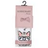 Колготки дитячі BNM з котиком (M0C0301-2076-68G-white) зображення 2