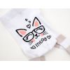 Колготки дитячі BNM з котиком (M0C0301-2076-68G-white) зображення 3