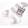 Колготки дитячі BNM з котиком (M0C0301-2076-68G-white) зображення 4