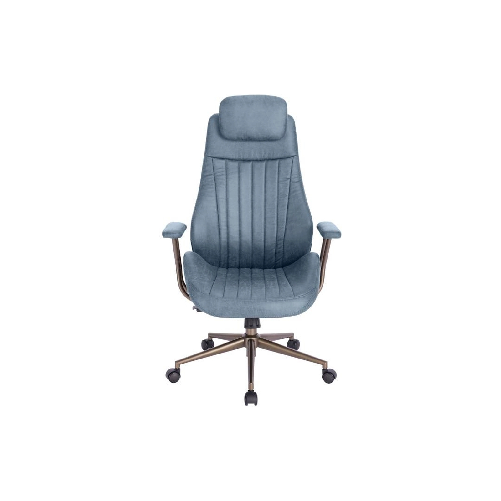 Офисное кресло Аклас Саленто 9663-14P Серый (00120346) изображение 2