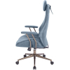 Офисное кресло Аклас Саленто 9663-14P Серый (00120346) изображение 3