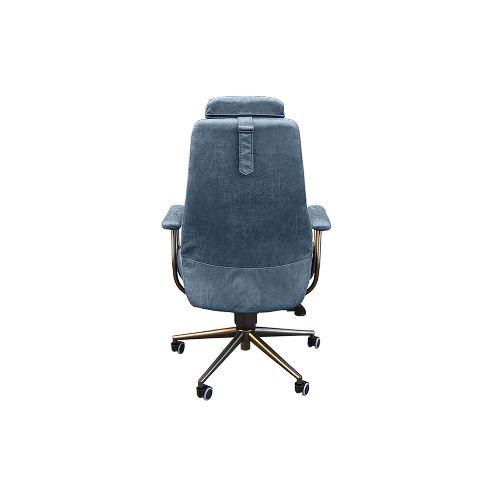Офисное кресло Аклас Саленто 9663-14P Серый (00120346) изображение 5