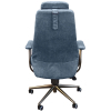 Офисное кресло Аклас Саленто 9663-14P Серый (00120346) изображение 5