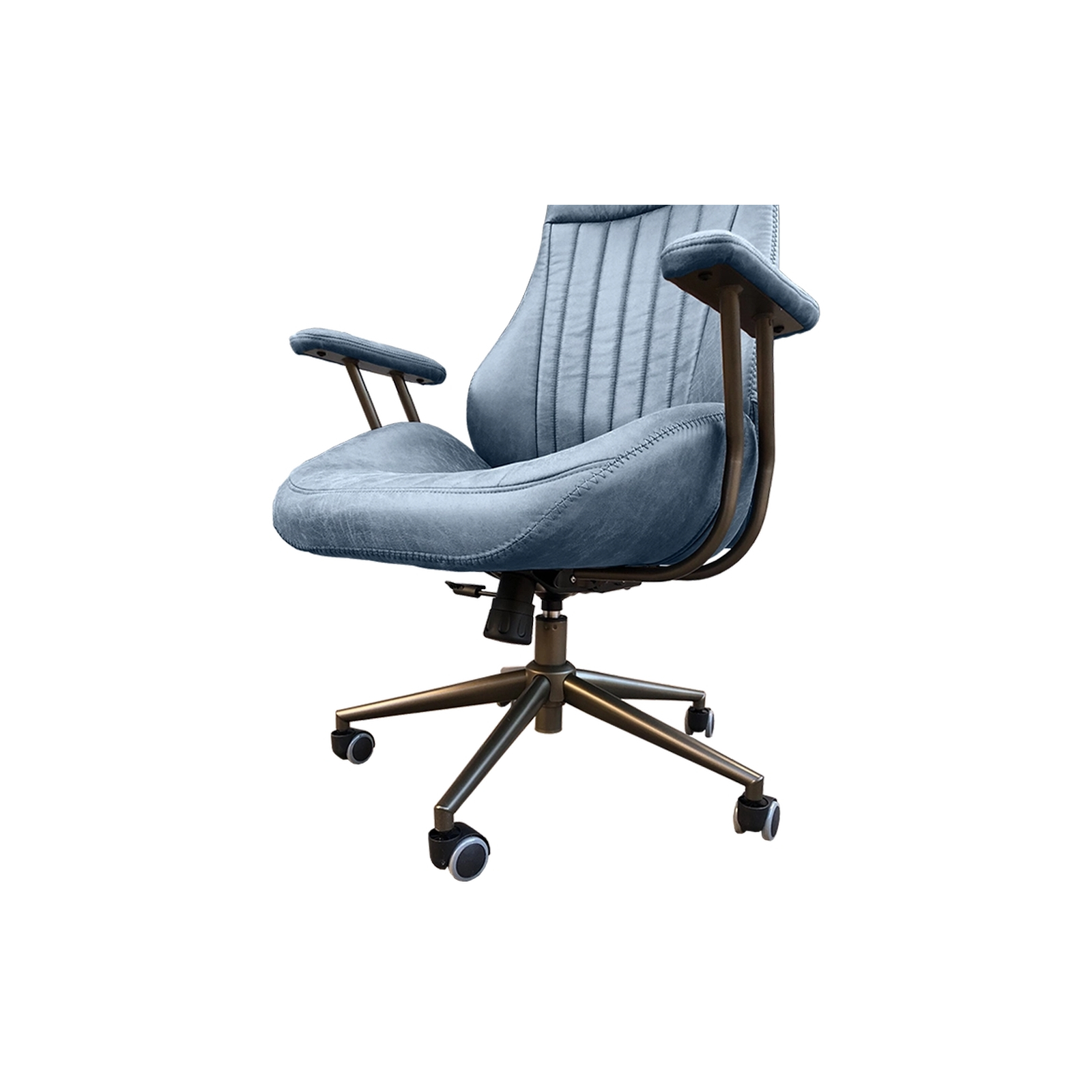 Офисное кресло Аклас Саленто 9663-14P Серый (00120346) изображение 8