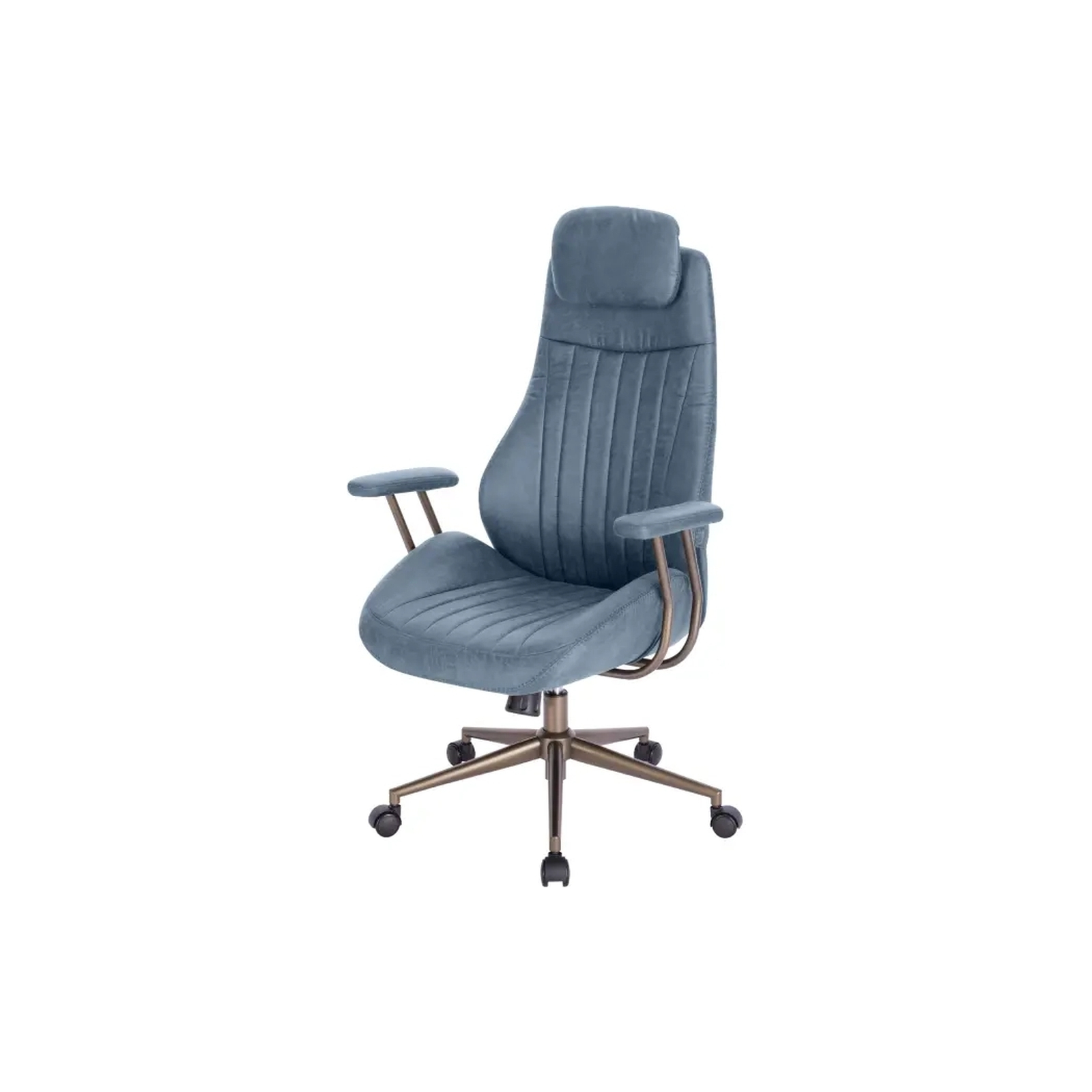 Офисное кресло Аклас Саленто 9663-14P Серый (00120346)