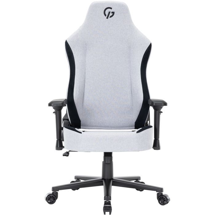 Кресло игровое GamePro GC715LG Linen fabric Light grey (GC715LG)