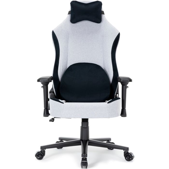 Кресло игровое GamePro GC715LG Linen fabric Light grey (GC715LG) изображение 2