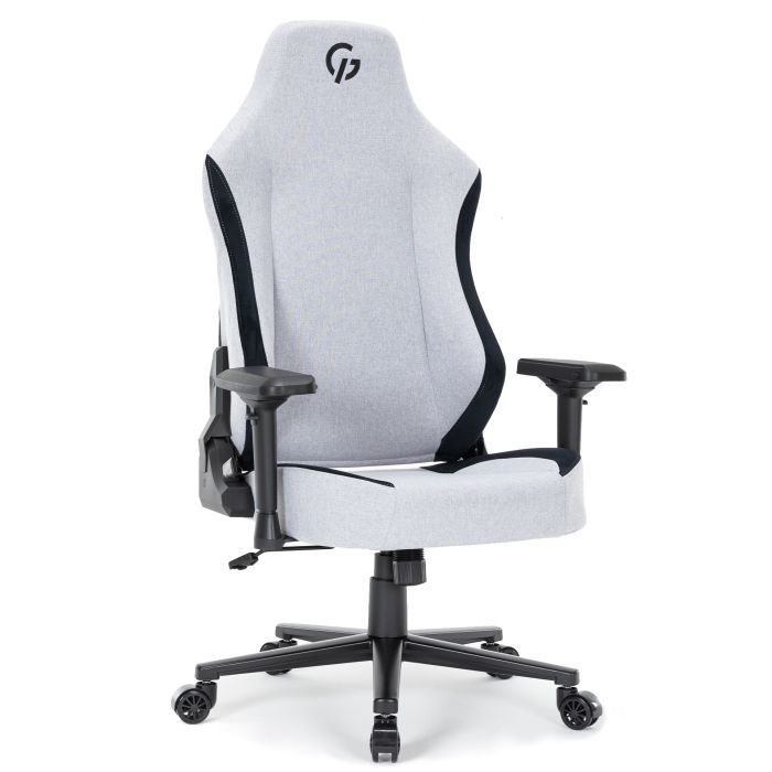 Кресло игровое GamePro GC715LG Linen fabric Light grey (GC715LG) изображение 3