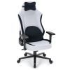 Кресло игровое GamePro GC715LG Linen fabric Light grey (GC715LG) изображение 4