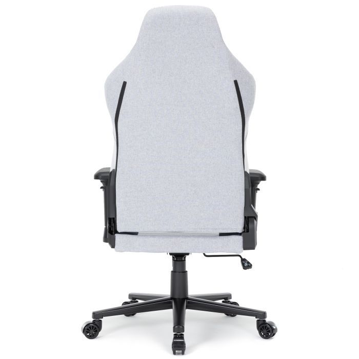 Кресло игровое GamePro GC715LG Linen fabric Light grey (GC715LG) изображение 5