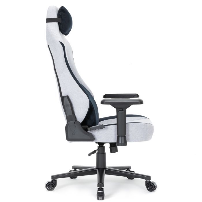 Кресло игровое GamePro GC715LG Linen fabric Light grey (GC715LG) изображение 6