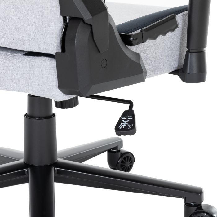 Кресло игровое GamePro GC715LG Linen fabric Light grey (GC715LG) изображение 7
