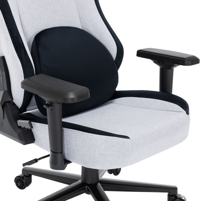 Кресло игровое GamePro GC715LG Linen fabric Light grey (GC715LG) изображение 8