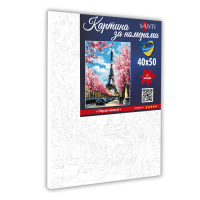 Картина по номерам Santi Париж весной 40*50 см (954812) изображение 2