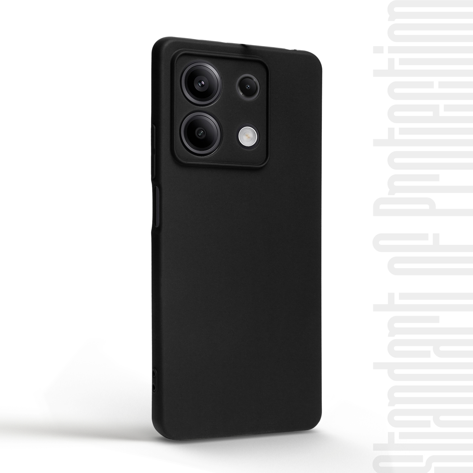 Чохол до мобільного телефона Armorstandart Matte Slim Fit Xiaomi Redmi Note 13 5G Camera cover Black (ARM73347) зображення 2