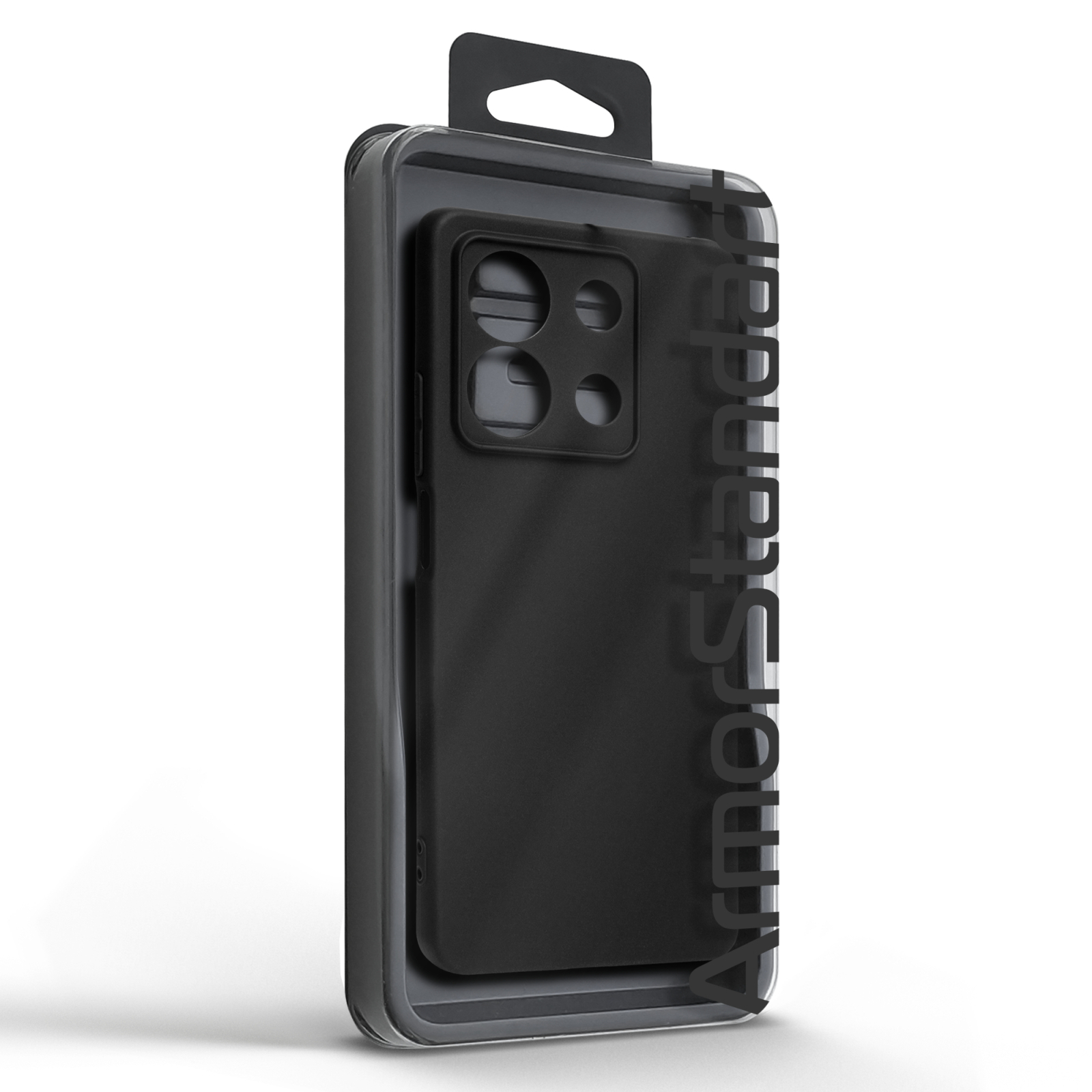 Чохол до мобільного телефона Armorstandart Matte Slim Fit Xiaomi Redmi Note 13 5G Camera cover Black (ARM73347) зображення 5