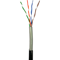 Photos - Ethernet Cable GEAR Кабель мережевий  UTP 305м, cat.6, CCA, 4*2*0,51, PVC+PE, outdoor (GEC 
