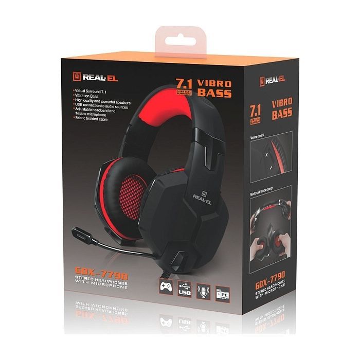 Навушники REAL-EL GDX-7790 (EL124100054) зображення 12