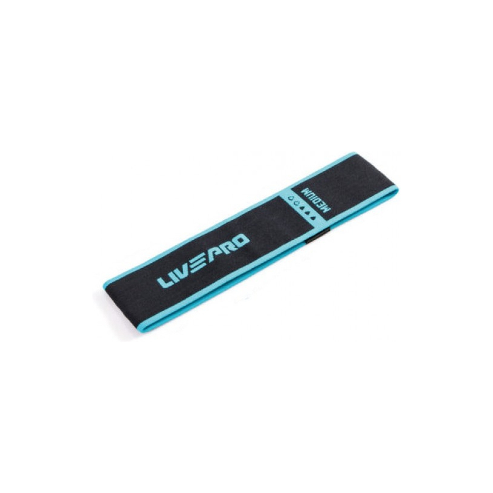 Эспандер LivePro Power Loop LP8414-M чорний, синій Уні M-630x70мм (6951376130270)