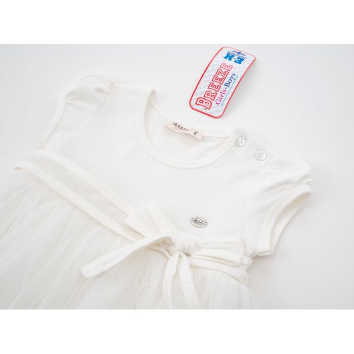 Платье детское Breeze праздничное с фатиновой юбкой (18349-104G-cream) изображение 3